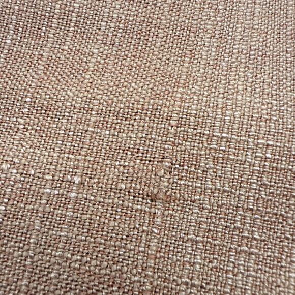 Phantoscope Orange Decorative Throw Pillow COVER Linen Trim Farmhouse *READ... - Picture 10 of 10